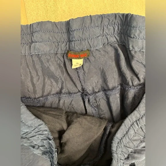 Johnny Was Alice Deep Blue Joggers - Picture 7 of 10